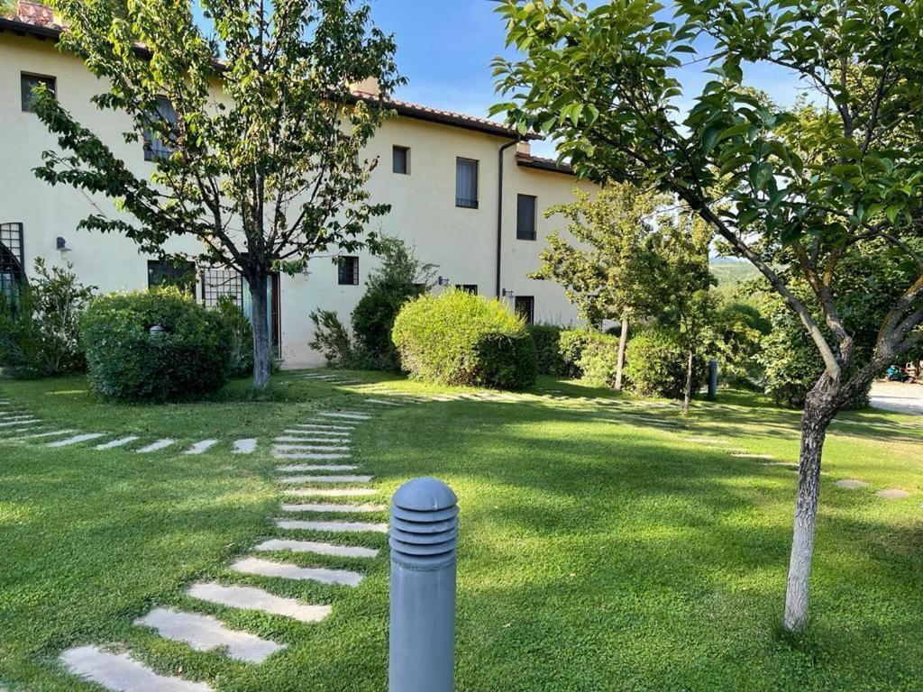 Gatto Bianco Tizzauli Vila Montespertoli Exterior foto