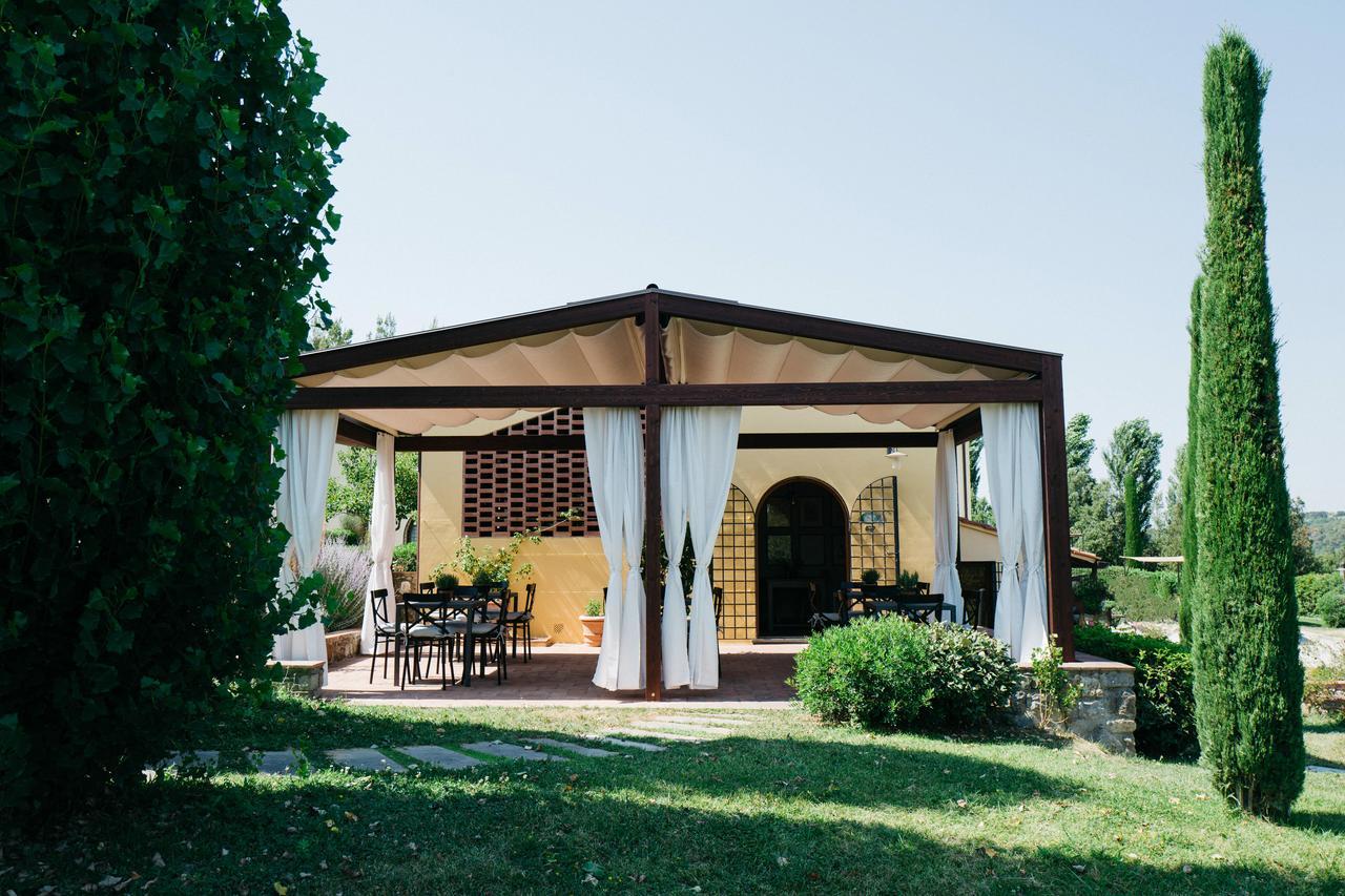 Gatto Bianco Tizzauli Vila Montespertoli Exterior foto